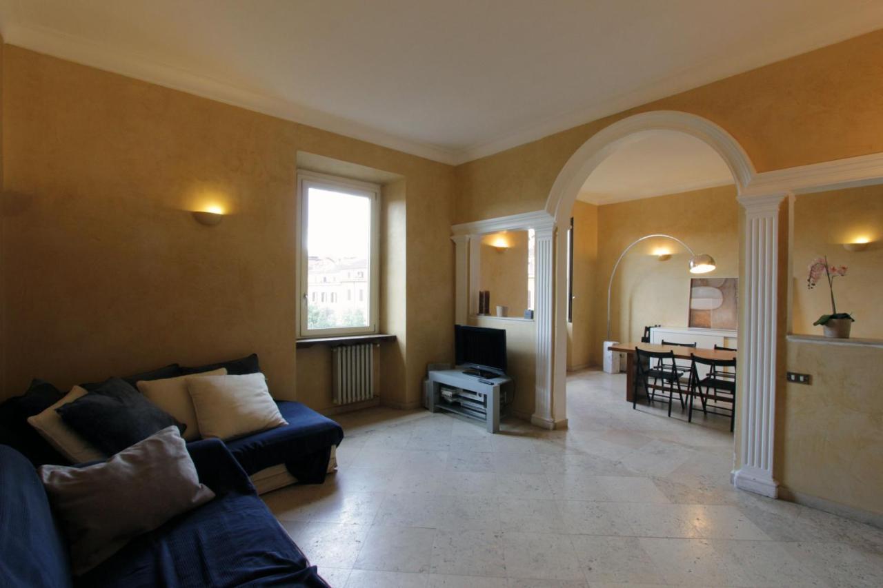 Apartament Cattaneo Flat Rzym Zewnętrze zdjęcie